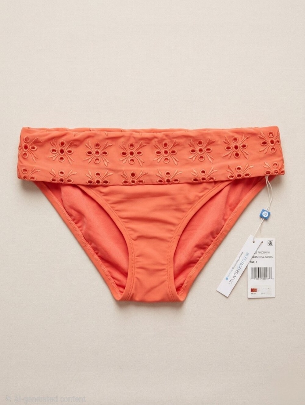 Bleu Rod Beattie Women's Swim Bottoms Size 8